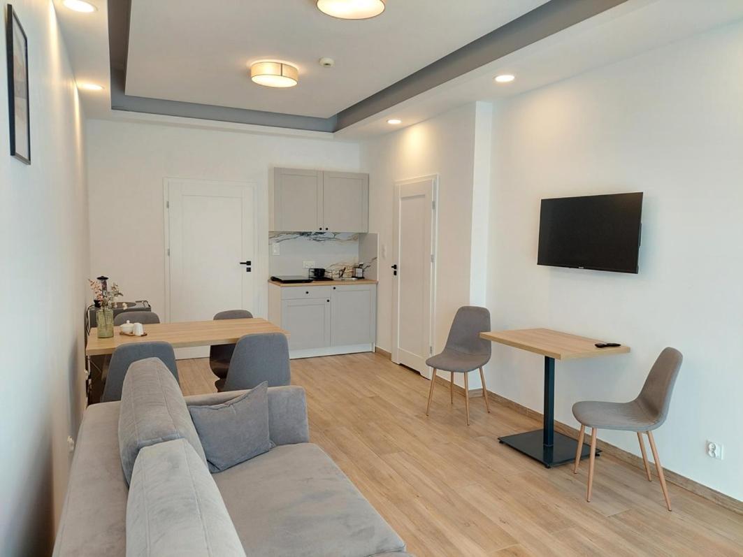 Apartament Z Tarasem A04 W Welle Grzybowo  Exteriör bild