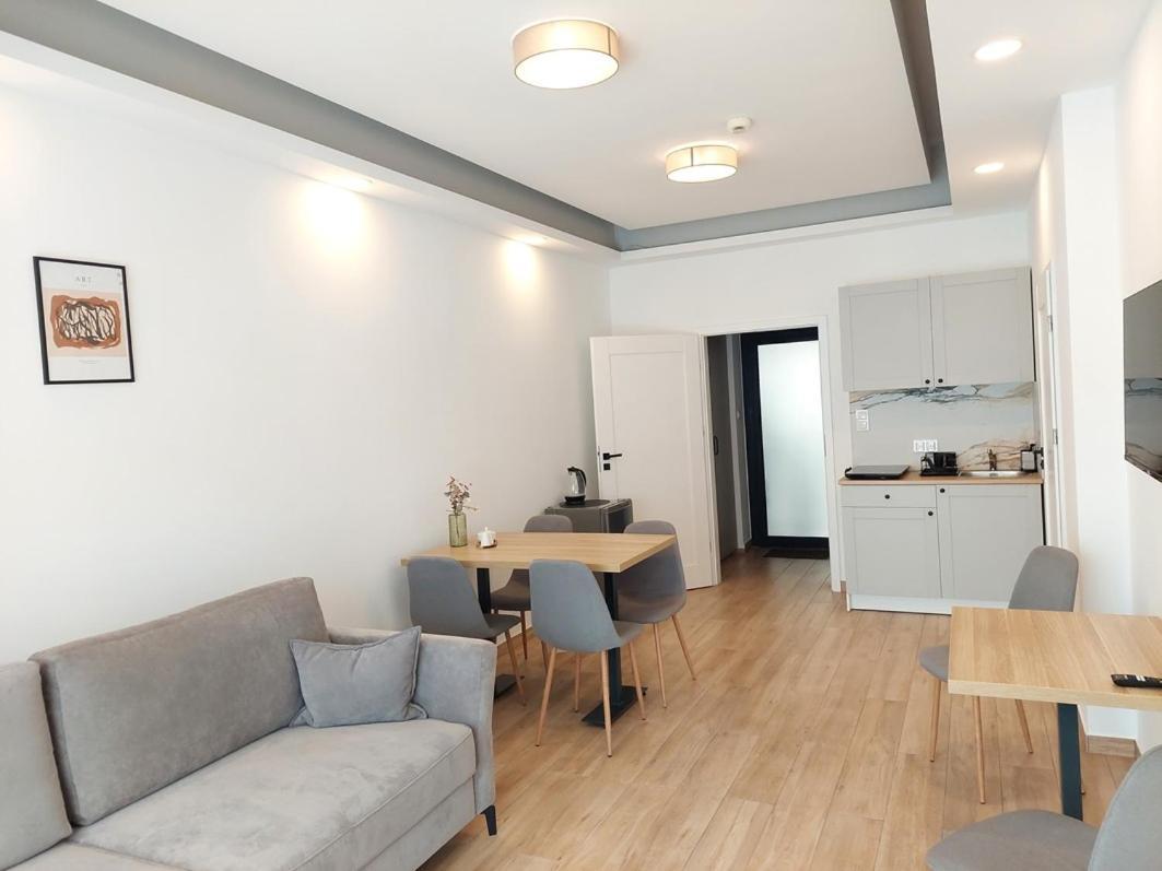 Apartament Z Tarasem A04 W Welle Grzybowo  Exteriör bild