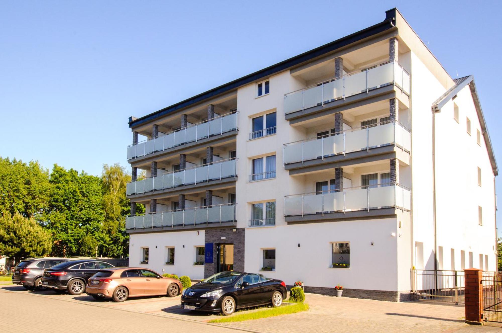Apartament Z Tarasem A04 W Welle Grzybowo  Exteriör bild