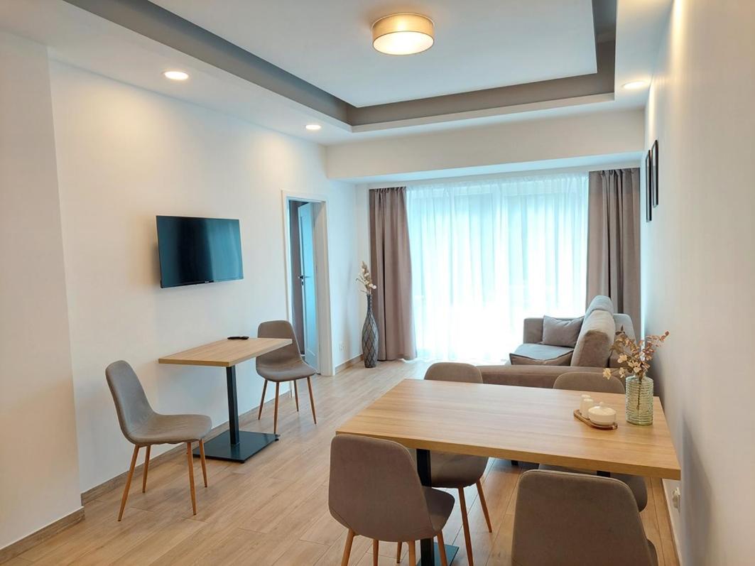 Apartament Z Tarasem A04 W Welle Grzybowo  Exteriör bild