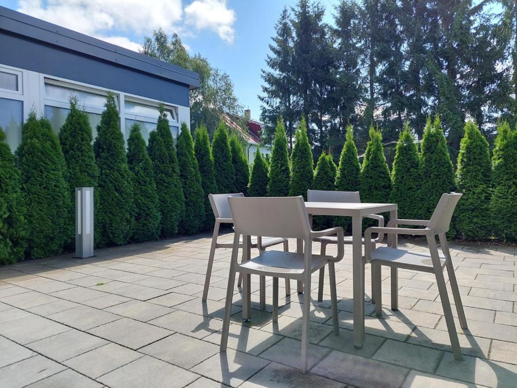 Apartament Z Tarasem A04 W Welle Grzybowo  Exteriör bild
