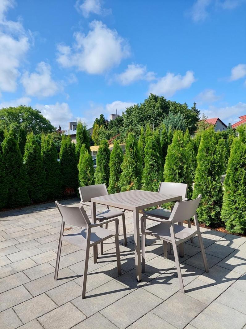 Apartament Z Tarasem A04 W Welle Grzybowo  Exteriör bild